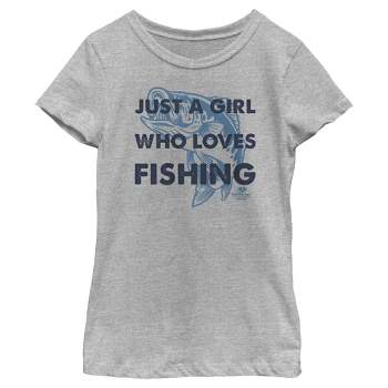 Men's Mossy Oak Blue Water Fishing Logo T-shirt - Athletic Heather - X Large  : Target