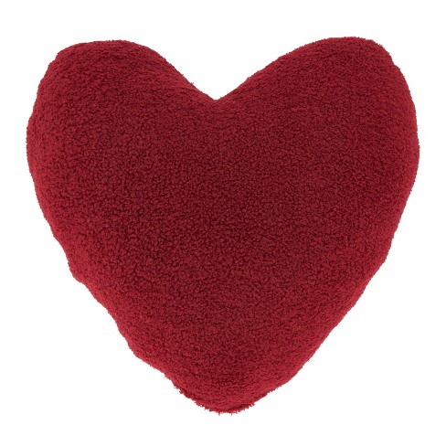 Heart clearance pillow target