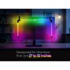 Fosmon 4.9ft LED Monitor Backlight, RGB Gaming Light Bar, USB Powered LED Light Strap, Enhanced Color Matching Immersive Lighting for Games/Movies - 2 of 4