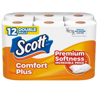 Scott Comfort Plus Toilet Paper
