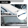 Unique Bargains Universal Car Ice Scraper Brush with Broom SUV Snow Frost Remover for Car Truck Plastic - 4 of 4