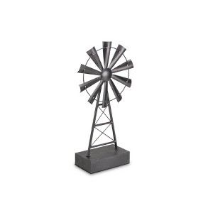 Cheung's Fulvio Metal Windmill Table Decor - Large - 1 of 3