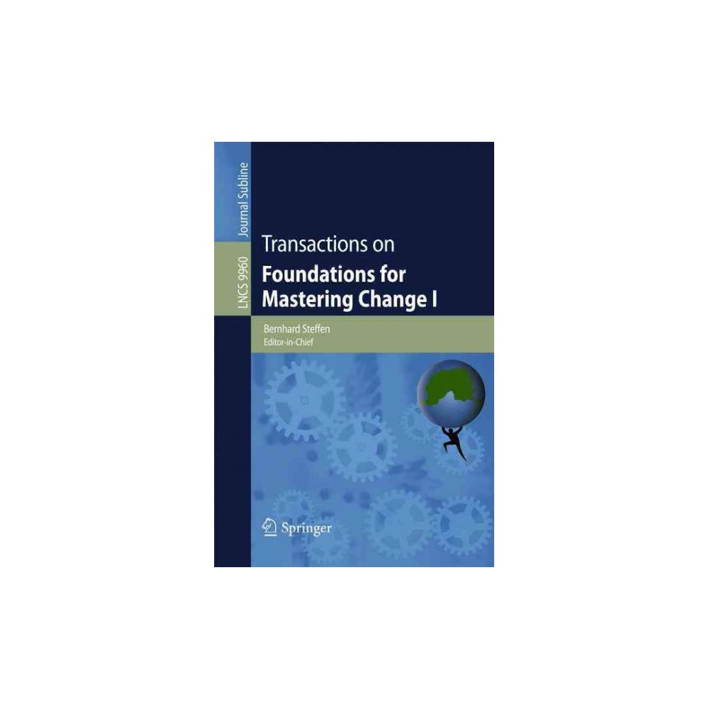 ISBN 9783319465074 product image for Foundations for Mastering Change (Vol 1) (Paperback) | upcitemdb.com