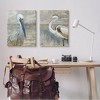 Stupell Industries Sea Birds Abstract Beach 2 Piece Canvas Wall Art Set - 2 of 3