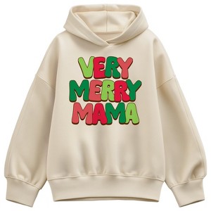 Women's - Instant Message - Very Merry Mama - 1 of 2