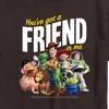Men's - Toy Story - You've Got A Friend In Me Characters Short Sleeve Graphic T-Shirt - 2 of 4