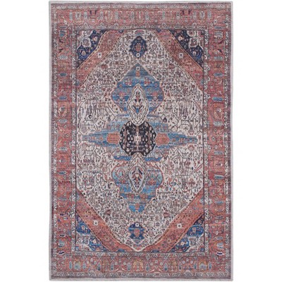 Nourison Washable Brilliance Traditional Vintage Indoor Rug