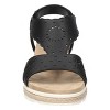 Easy Street Women's Fran Wedge Sandals - 2 of 4