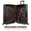 ELLE Luggage Excursion 3pc Expandable Chic Spinner Hardside Luggage Set - 3 of 4