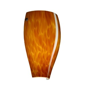 Besa Lighting Chelsea 1 - Light Wall Light in  Bronze - 1 of 1