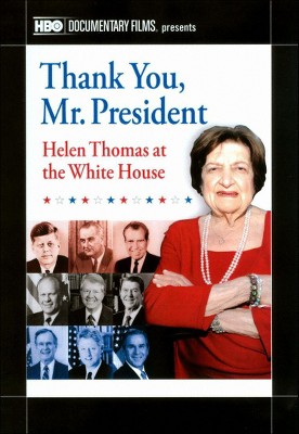 Thank You Mr President: Helen Thomas (DVD)(2012)