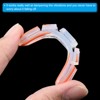 Unique Bargains Silicone Shock Absorber Tennis Racket Vibration Dampener 1 Pc - 4 of 4