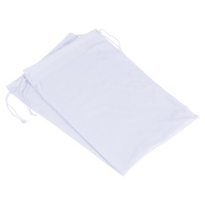 Unique Bargains Microfiber Soft Drawstring Ski Goggle Bags 7.1" x 10.6" 2 Pcs - 1 of 4