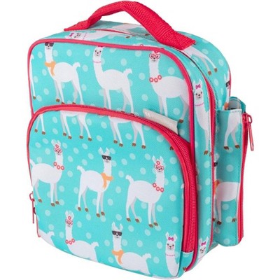 Bentology Insulated Lunch Box w Snack Pocket & Water Bottle Holder - Boys or Kids Lunchbox Tote Keeps Food Hotter or Colder Longer - Reusable Bag Fits