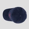 Men's Levi's Corduroy Baseball Hat - Navy Blue - 3 of 4