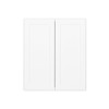 HOMLUX Easy-DIY 12 in D in Shaker White Ready to Assemble Wall Kitchen Cabinet 2 Doors-2 Shelves - 4 of 4