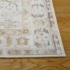 Boho Traditional Fuzzy Carpet for Living Room Bedroom Dining Room and Kitchen Office - 4 of 4