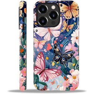 Luupatchy Case for iPhone - Hybrid 2-Layer Durable Smartphone Protection Case - 1 of 4