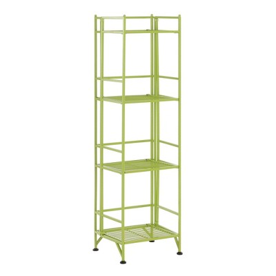 44.75" Xtra Storage 4 Tier Folding Metal Shelf - Breighton Home