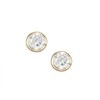 Junior Jewels 14K Gold Children's .1 Cttw Diamond Stud Earrings - 3 of 3