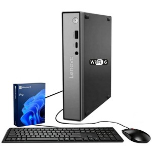 Lenovo ThinkCentre neo 50q Gen 5 MFF Desktop, Intel i3-1315U, UHD