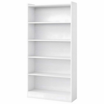 NicBex Wood Bookshelf with Storage Display Shelves Bookcases for Living Room Home Office