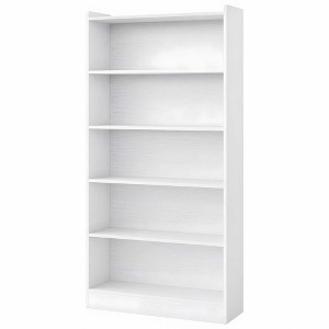 NicBex Wood Bookshelf with Storage Display Shelves Bookcases for Living Room Home Office - 1 of 4