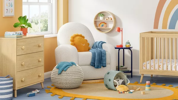 Target baby best sale room decor