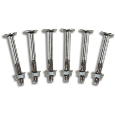 Swim Central Set of 6 HydroTools Stainless Steel Swimming Pool Ladder Bolts 3"