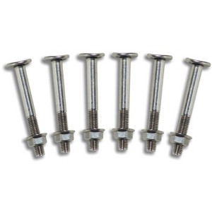 Swim Central Set of 6 HydroTools Stainless Steel Swimming Pool Ladder Bolts 3" - 1 of 4
