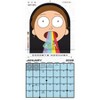 Trends International 2026 Rick and Morty 12"x12" Wall Calendar - 2 of 4