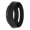 Unique Bargains Metal Screw-in Mount Curved Design Tilted Vented Camera Lens Hood 39mm Filter Thread Black - 3 of 4
