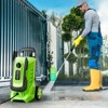 SKONYON 3300 PSI 2.0 GPM Electric High Pressure Washer 26ft Hose with 4 Quick Connect Nozzles and Foam Cannon - 2 of 4