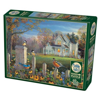 Cobble Hill Evening Birds Jigsaw Puzzle - 1000pc