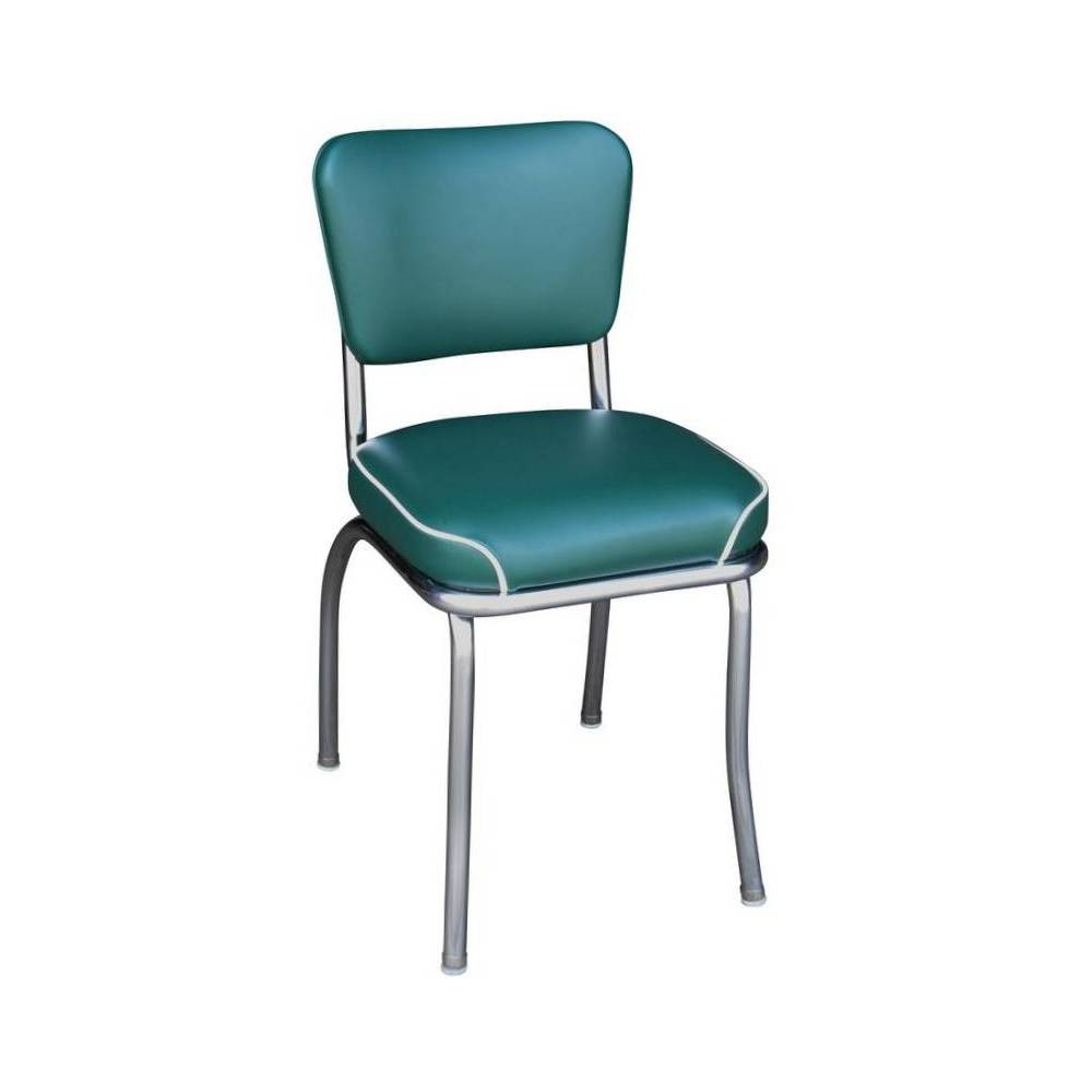 Photos - Chair Richardson Seating New Diner  Teal Green - Richardson Seating