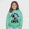 The Juniper Shop SmileyWorld The World Needs More Love Toddler Hoodie - 3 of 4