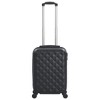 vidaXL Hardcase Trolley Black ABS - 2 of 4