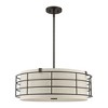 Livex Lighting Blanchard 5 - Light Pendant in  English Bronze - 3 of 4