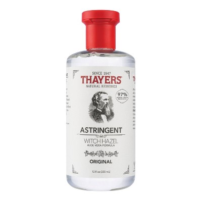 Thayers Natural Remedies Witch Hazel Astringent with Aloe Vera Original - 12oz