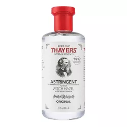 Thayers Natural Remedies Witch Hazel Astringent with Aloe Vera Original - 12oz