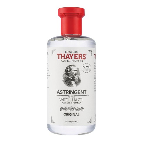 Thayers Natural Remedies Witch Hazel Astringent with Aloe Vera Original - 12oz - image 1 of 4
