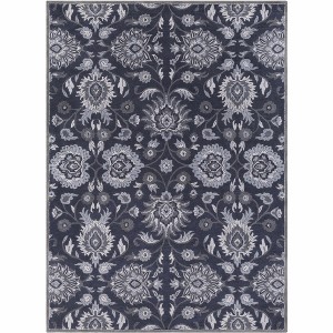 Hauteloom Conesus Hand Tufted Blue 1191 Area Rug - 1 of 4