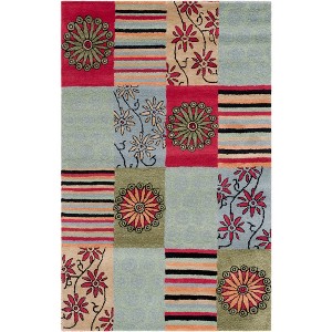 Soho SOH817 Hand Tufted Indoor Rugs - Safavieh - 1 of 4