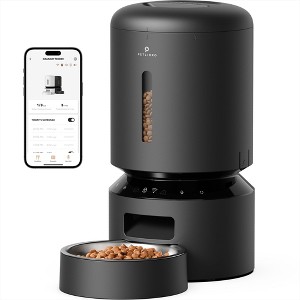 PETLIBRO Automatic Cat Feeder, 5G WiFi Pet Feeder with APP Control for Pet Dry Food, Low Food & Blockage Sensor for Cat & Dog - 1 of 4