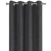 PAGED Set of 2 Micro Suede/Velvet Curtain Panel,Room Darkening,Window Curtain Panel with Grommet Top,Curtains for Living Room, Bedroom - 4 of 4