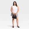 Women's Ribbed Seamless Tank Top - A New Day™ - 3 of 3