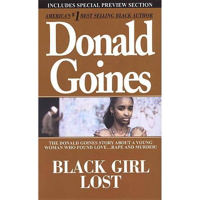 Black Girl Lost - by  Donald Goines (Paperback)
