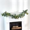 The Lakeside Collection Lush Mixed Faux Eucalyptus Home Accents - Garland - 3 of 4