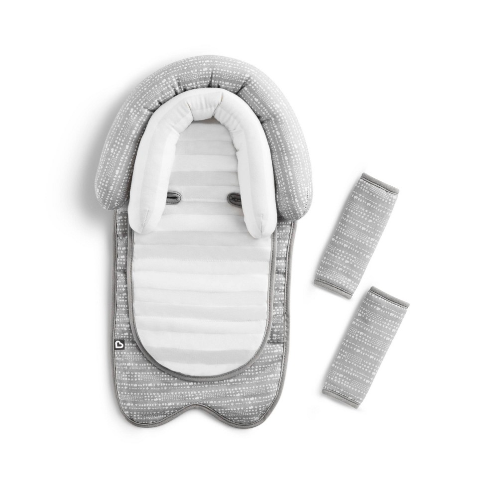 Munchkin Brica XtraGuard Antimicrobial Head Support & Strap Cover