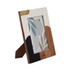 Mid-Century Photo Frame - Contemporary Polyresin Art Deco Decorative Picture Frame - Home or Office Decor - Family Photo Display - 2 of 4